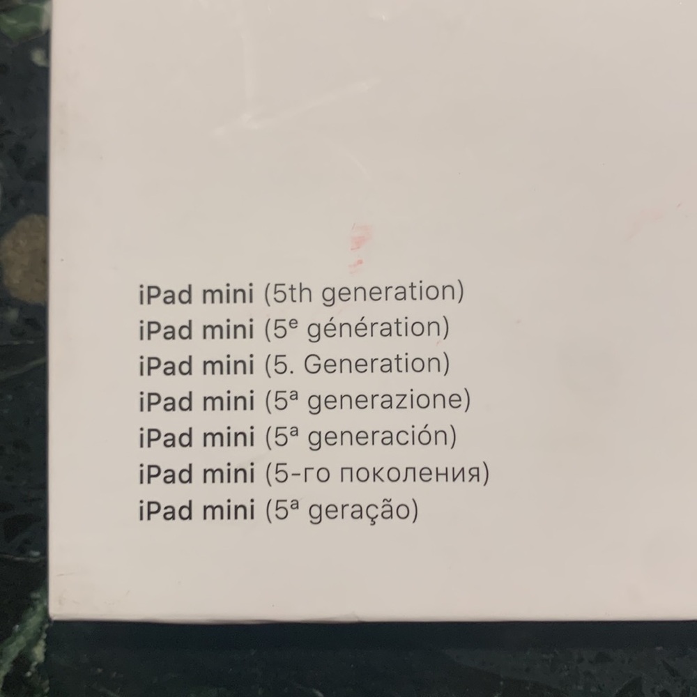 🌹Apple iPad Mini Smart Cover - Blue New - Picture 6 of 8